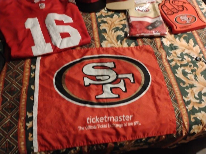 San Francisco 49er Stuff