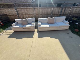 Couch & Love seat