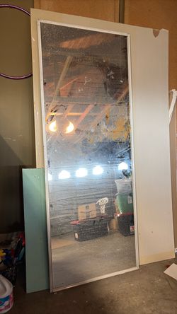 Closet door