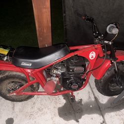Coleman 212cc Mini bike