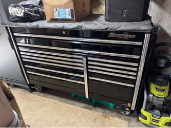 68” snap on EPIQ tool box