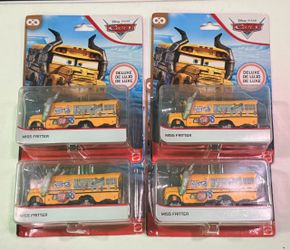 New Disney Pixar Cars Thunder Hollow Deluxe Miss Fritter for sale.