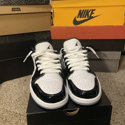 Jordan 1 Low Concord M 10