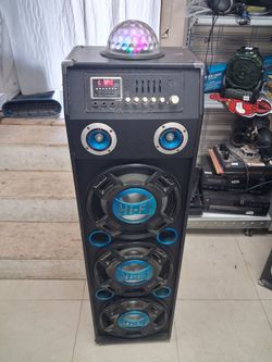 all of the best heavy-duty, active multimedia stage speaker MODEL NO. : A17-P1236BNF-6