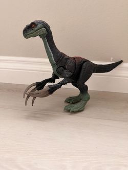 Jurassic World Therizinosaurus Dinosaur with Sound – Works Great
