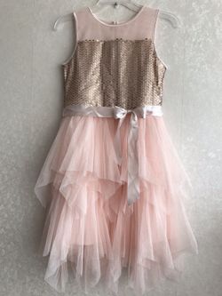 New Beautiful Sequin Fairy Dress Big Girls Size 14