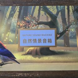 M3 High Fidelity Soothing Natural Sounds Baby Sleep Aid White Noise Sleeping Sound Machine