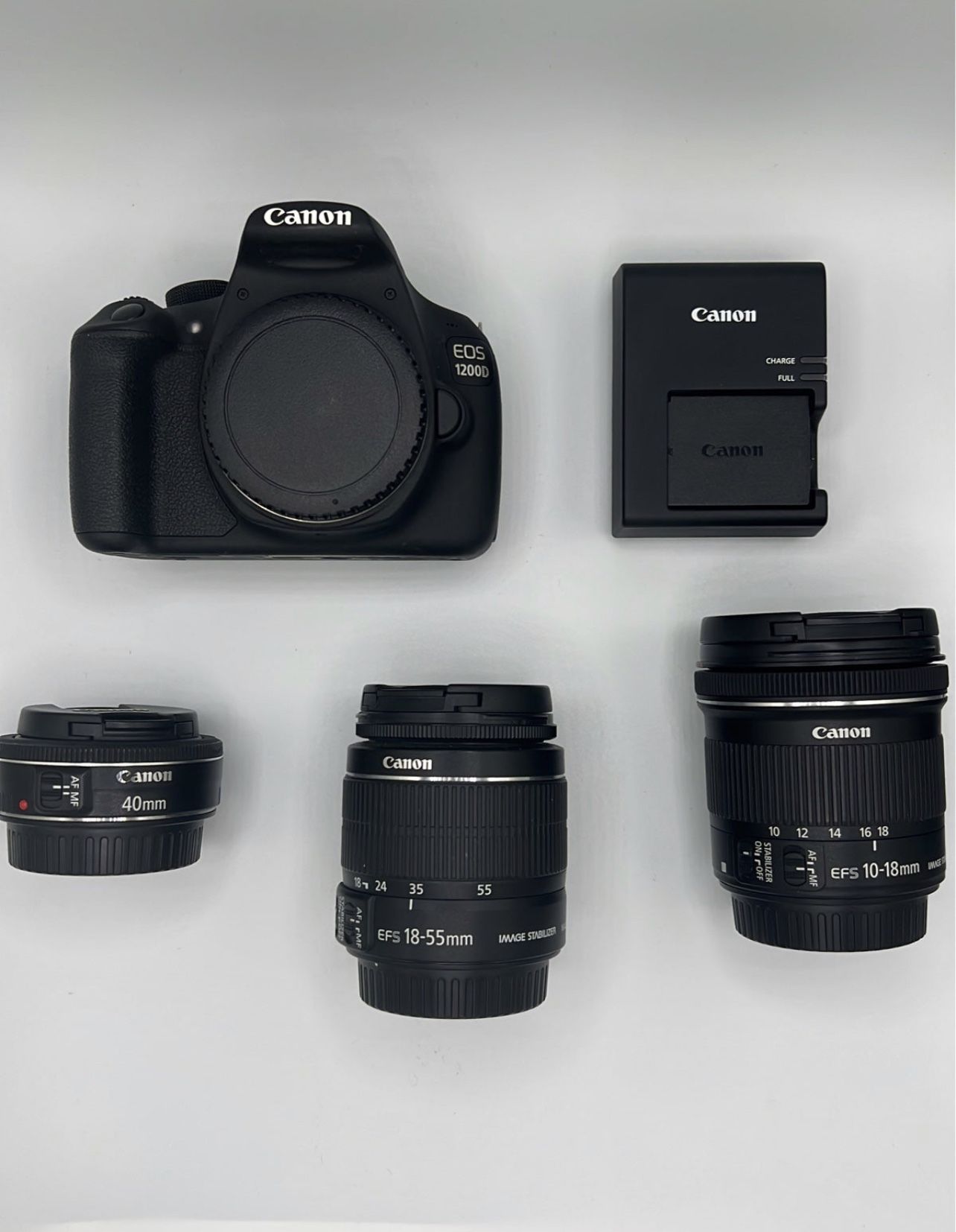 DSLR Canon 1200D Camera Bundle (Excellent For Beginners)