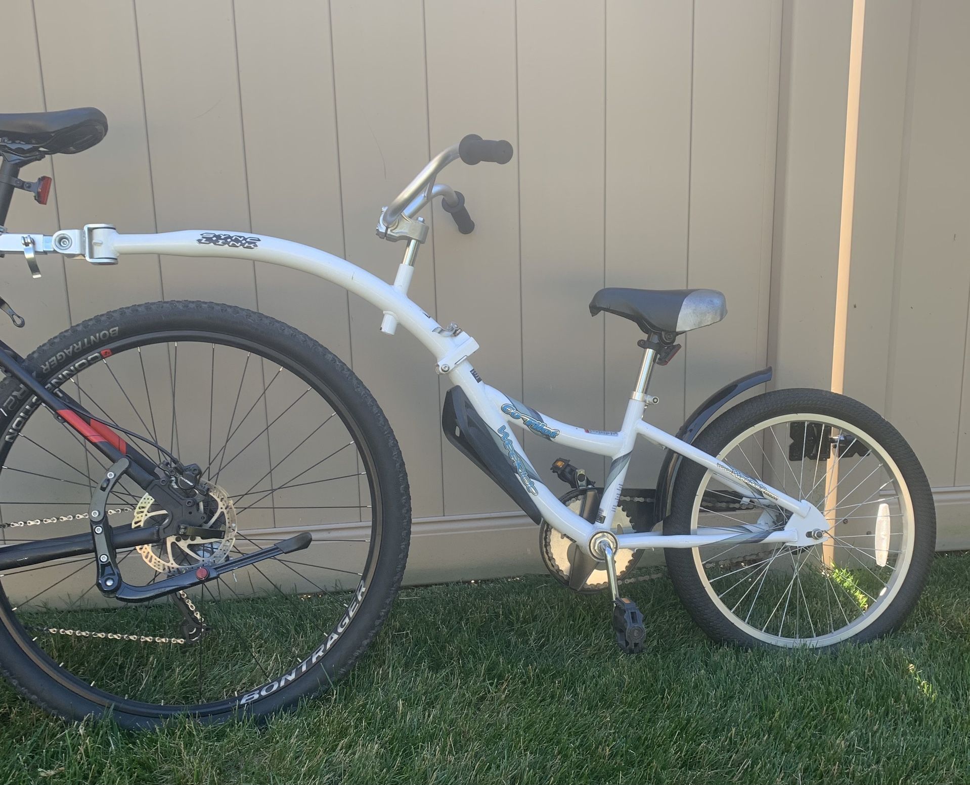 Kids Bike Trailer - Wee Ride Tagalong