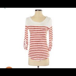 Super Cute Banana republic Stripped Top