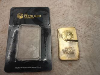 24k Rose Gold Bullion 31g