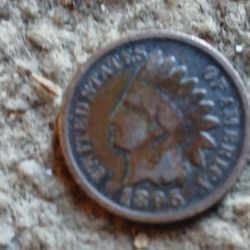 1895 Indian Penny