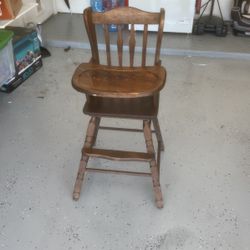 Antique High Chair 