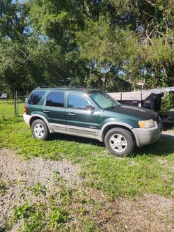 2001 Ford Escape