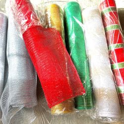 Fabric Decorating Mesh Rolls