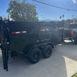 Dump Trailer For Sale 2026!