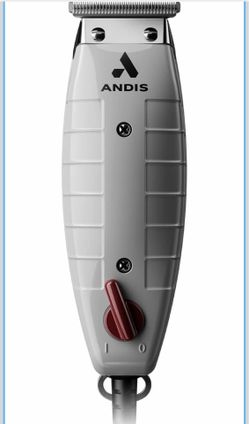 Andis 04780 Professional T-Outliner Beard & Hair Trimmer for Men with Carbon Steel T-Blade, Bump Free Technology – Corded Electric Beard Trimmer, GTO,