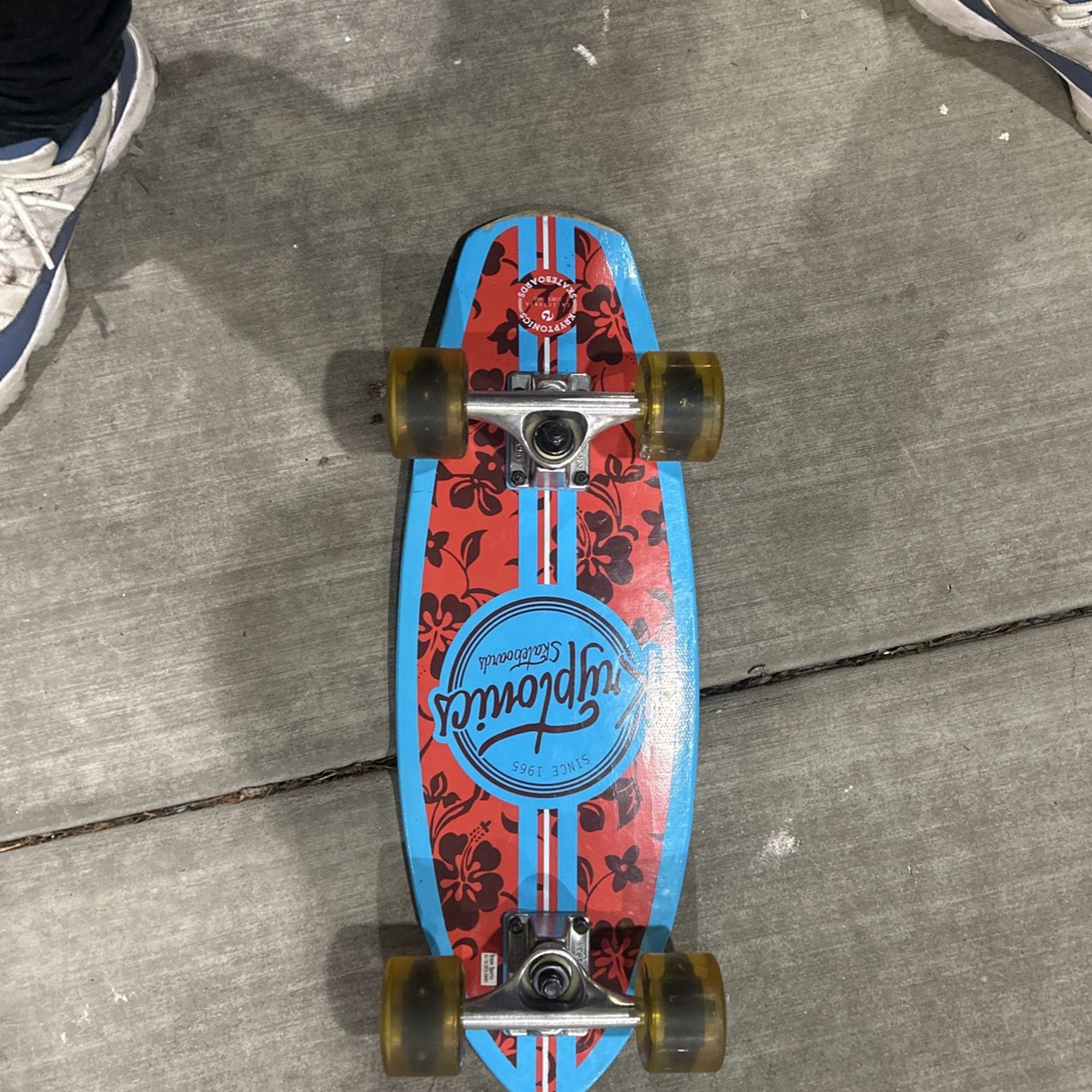 Krytonics Penny Board Light Up Wheels