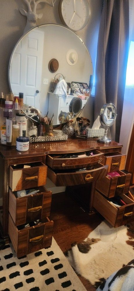 Antique Vanity