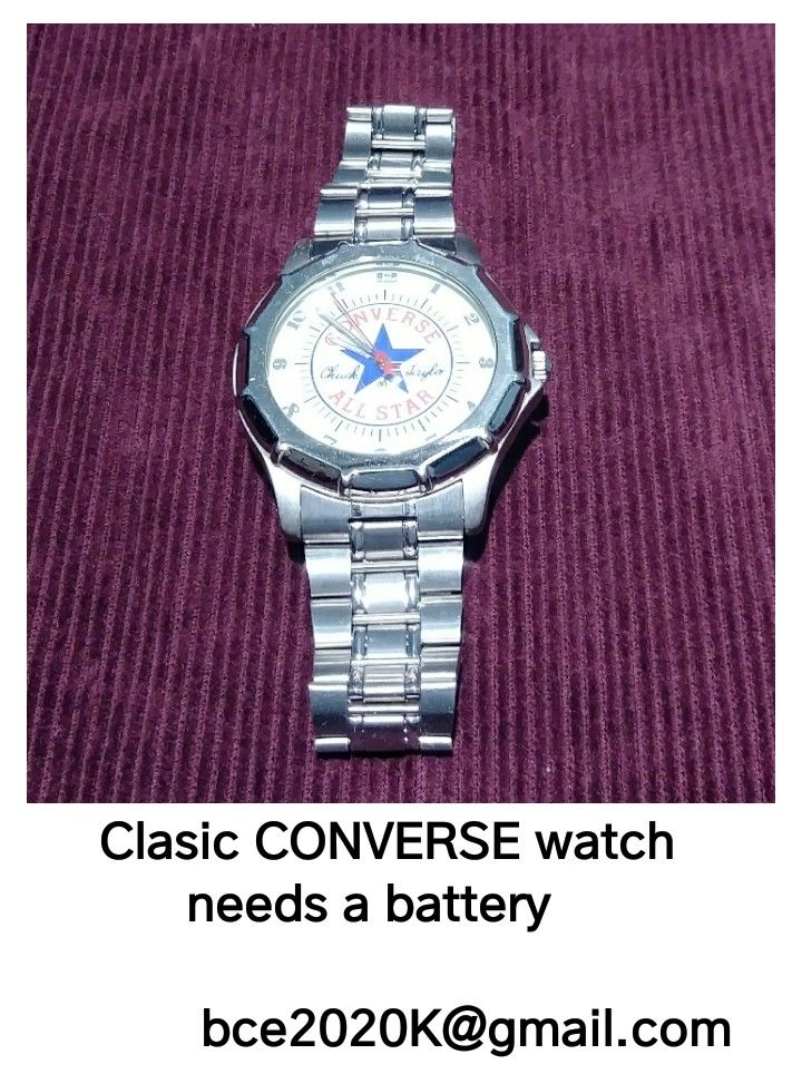 vintage converse watch