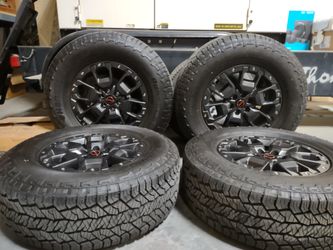 Current Gen Nissan Frontier Wheels and Tires $400