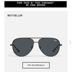 New Quay High Key Polarized Sunglasses 