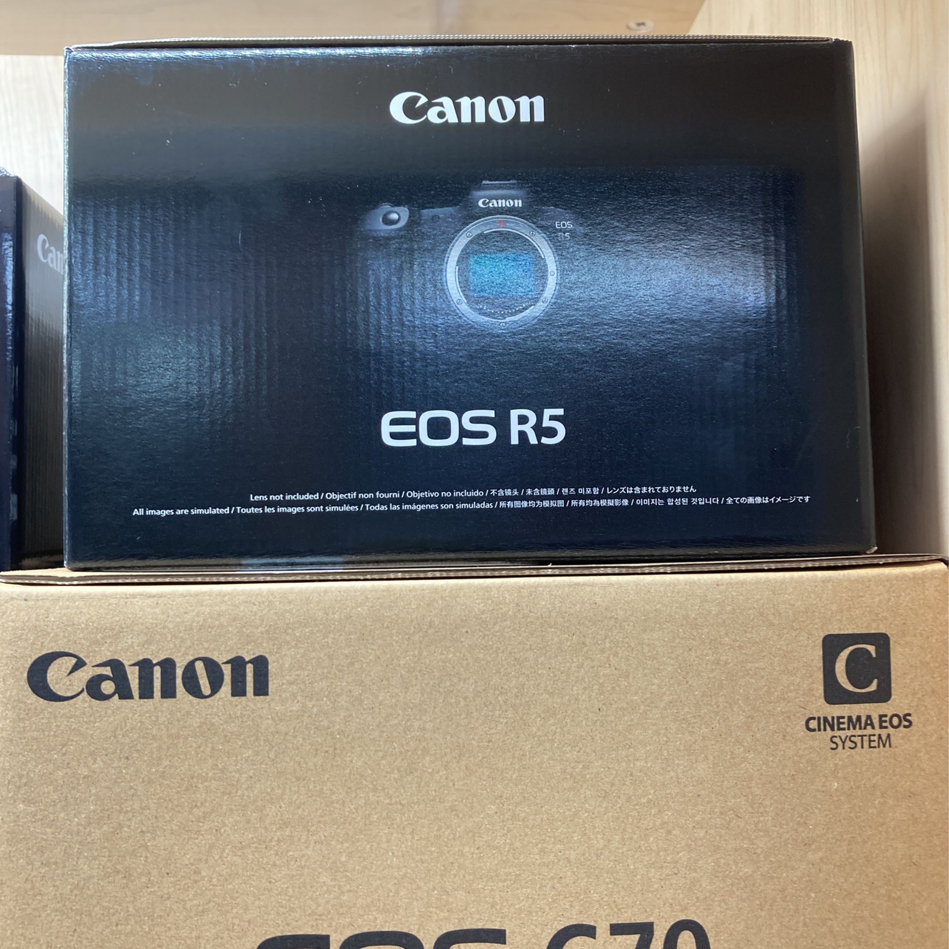 Canon Camera EOS R5 Body Only 