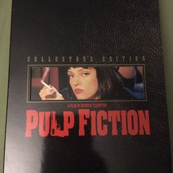 Pulp Fiction DVD 