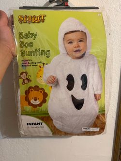 Baby boo costume 0-6 months