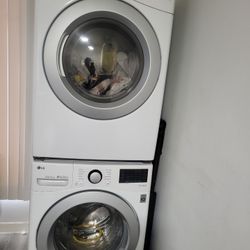 LG Washer And Dryer