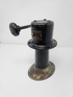 Antique Hand Klaxon manual horn