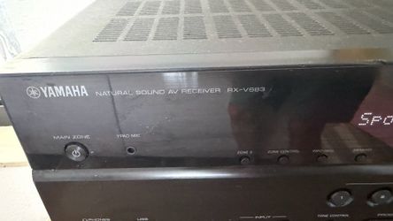 Yamaha RX-V683 7.2-Ch 4K Ultra HD AV Receiver - Great Condition