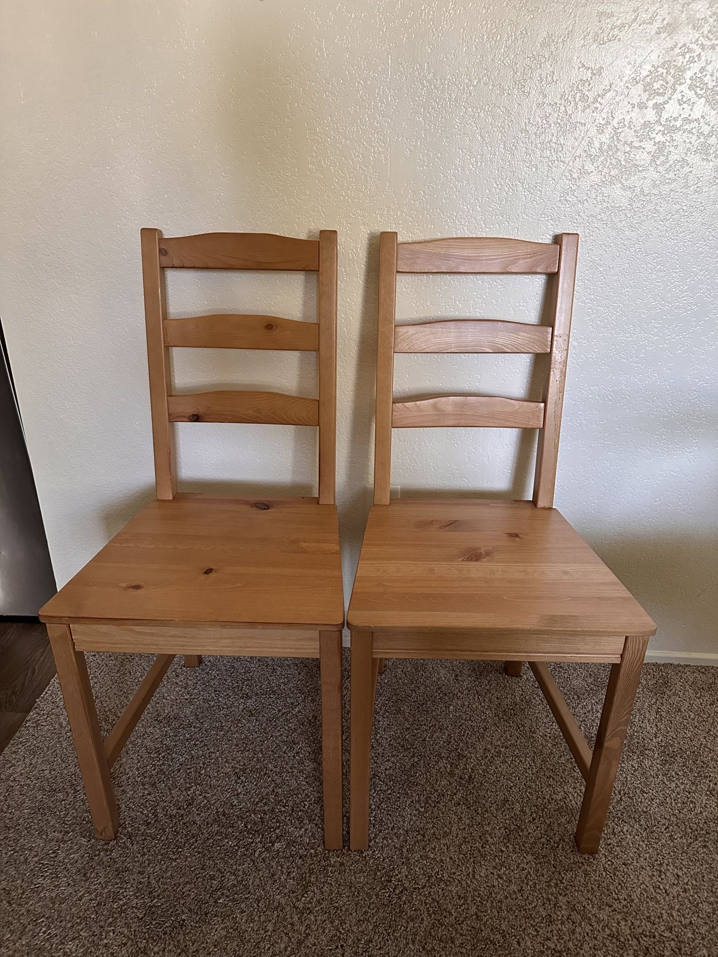 Wooden Chairs
