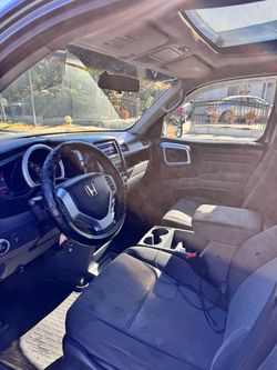 2008 honda Ridgeline