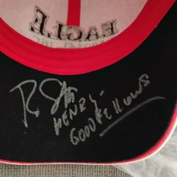 Ray Liotta  And The Original Henry Hill Signed Hat