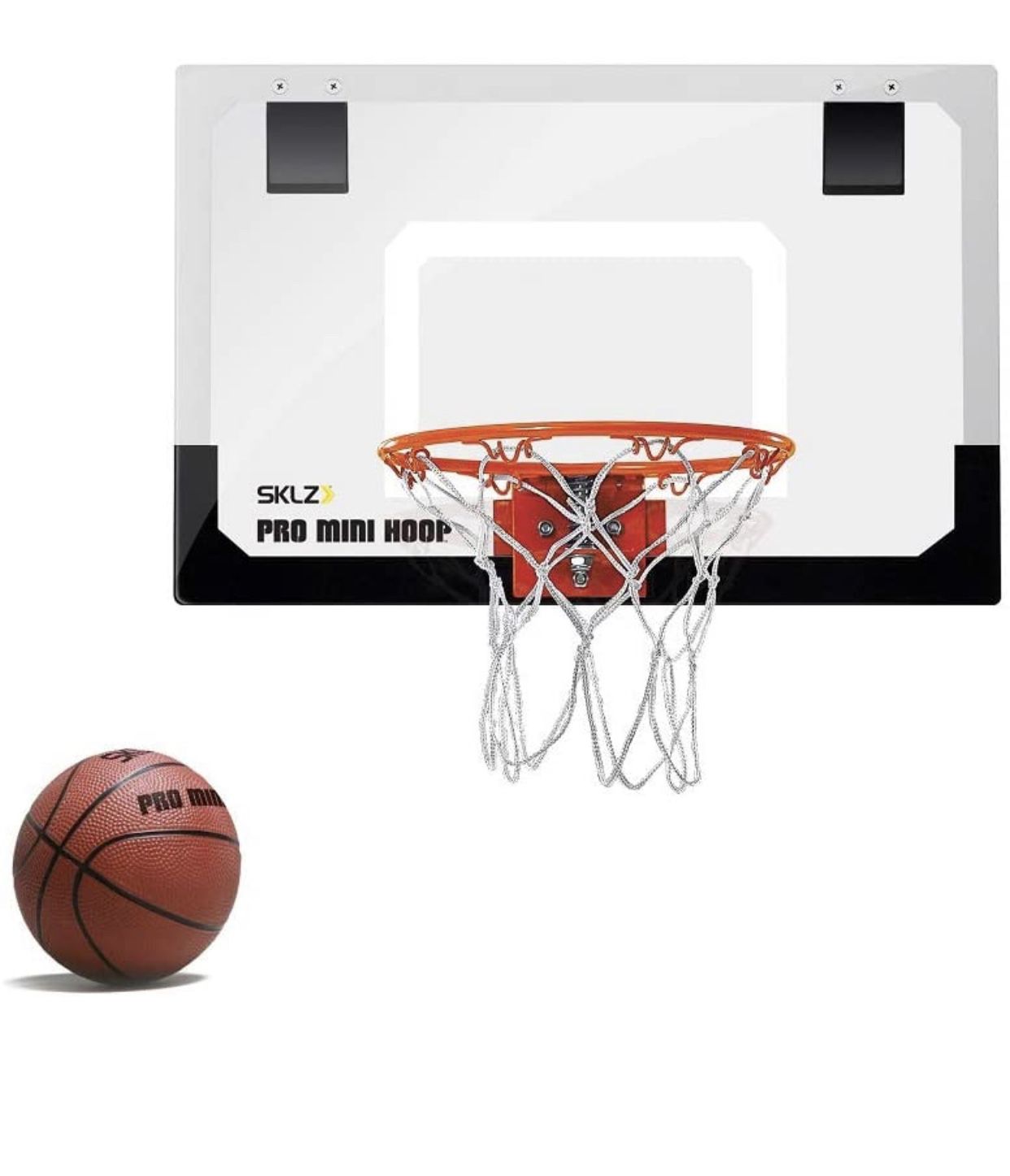SKLZ Pro Mini Basketball Hoop Amazon's Choice in Basketball Wall-Mount Hoops & Goals by SKLZ