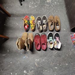 6 Pairs Of Shoes