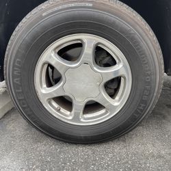 Gmc Chevy Chevrolet Sierra Rims Tires Llantas Rines