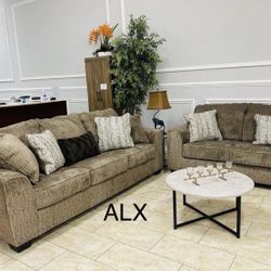 Ashley. Sofa And Loveseat Living Room Set 