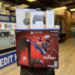 PlayStation 5 Spider-Man Edition (Bundles Available)