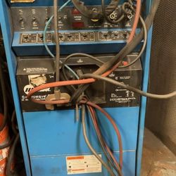 Miller Syncrowave 351 And Coolmate 4