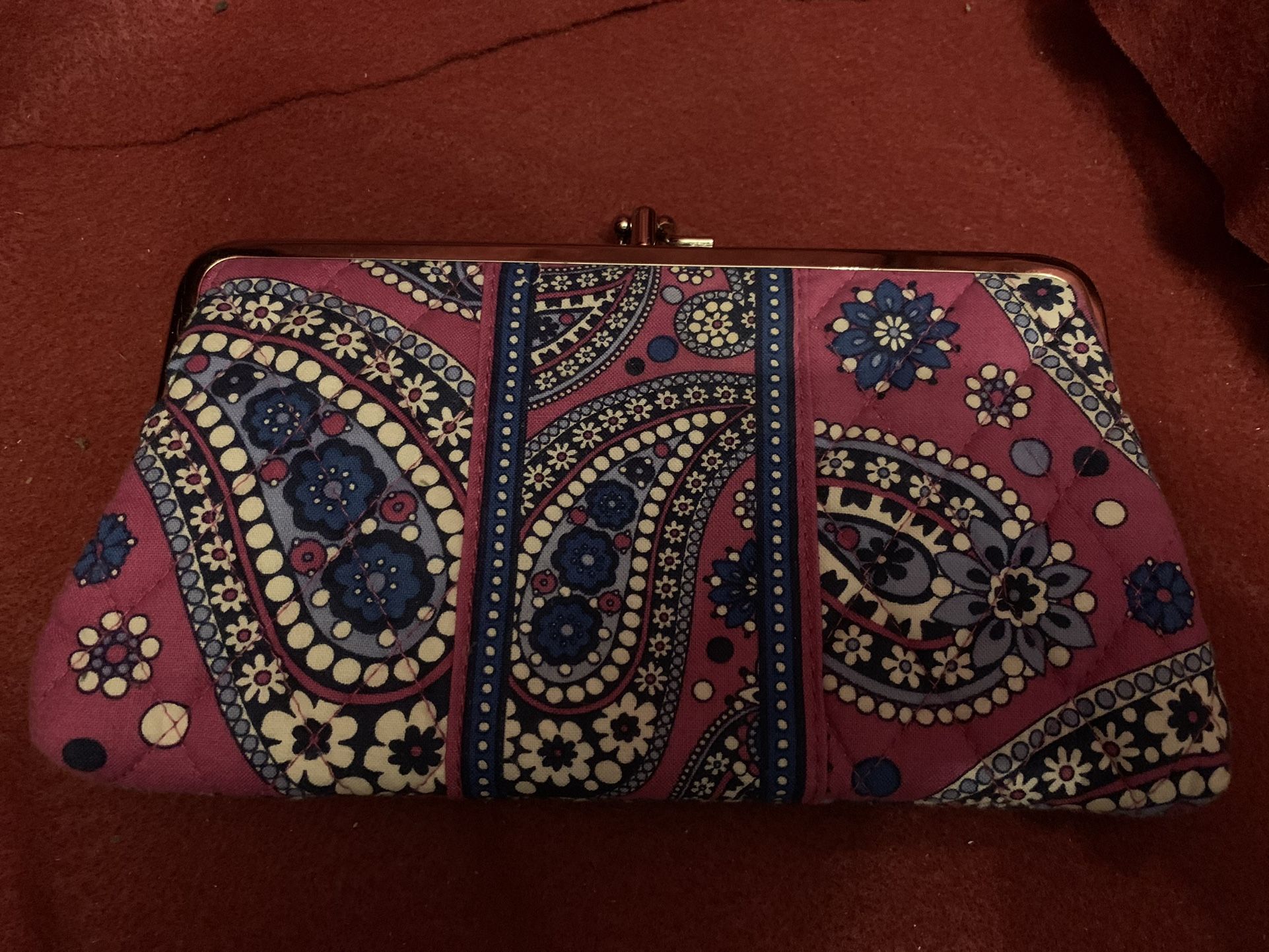  Vera Bradley Wallet Organizer New/Never used 