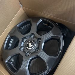 2023 Ford Bronco Black Diamond Wheels 