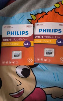 NEW $15 FOR BOTH SD CARDS