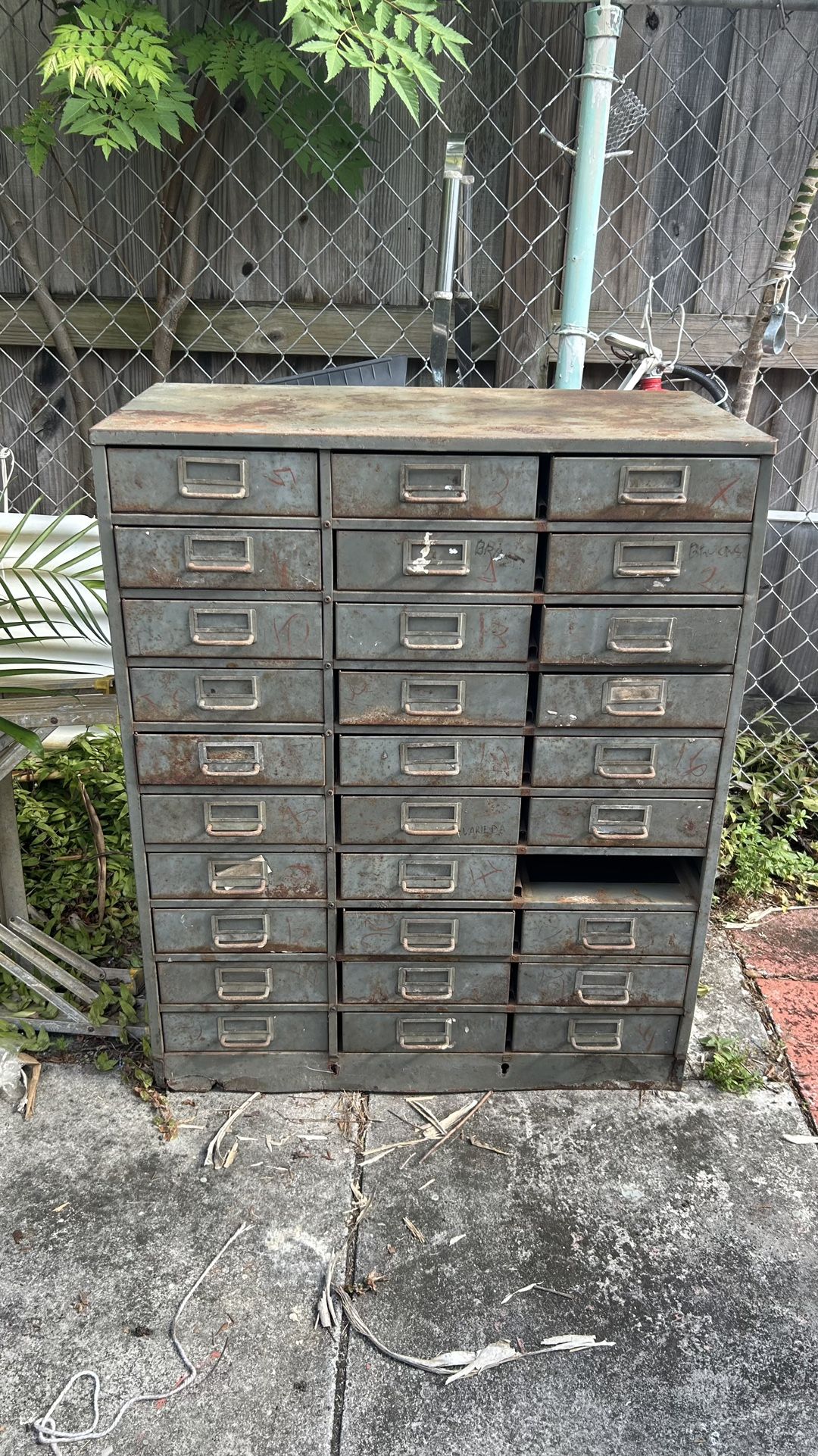 Metal Tool Box Organizer Drawers 