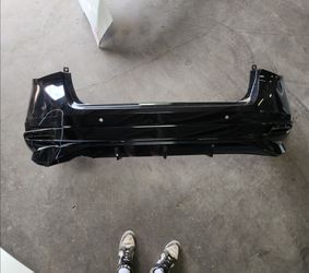 Nissan Sentra Rear Bumper 2026 2027 Part $250