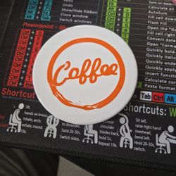 4 Coasters With Free Gift
