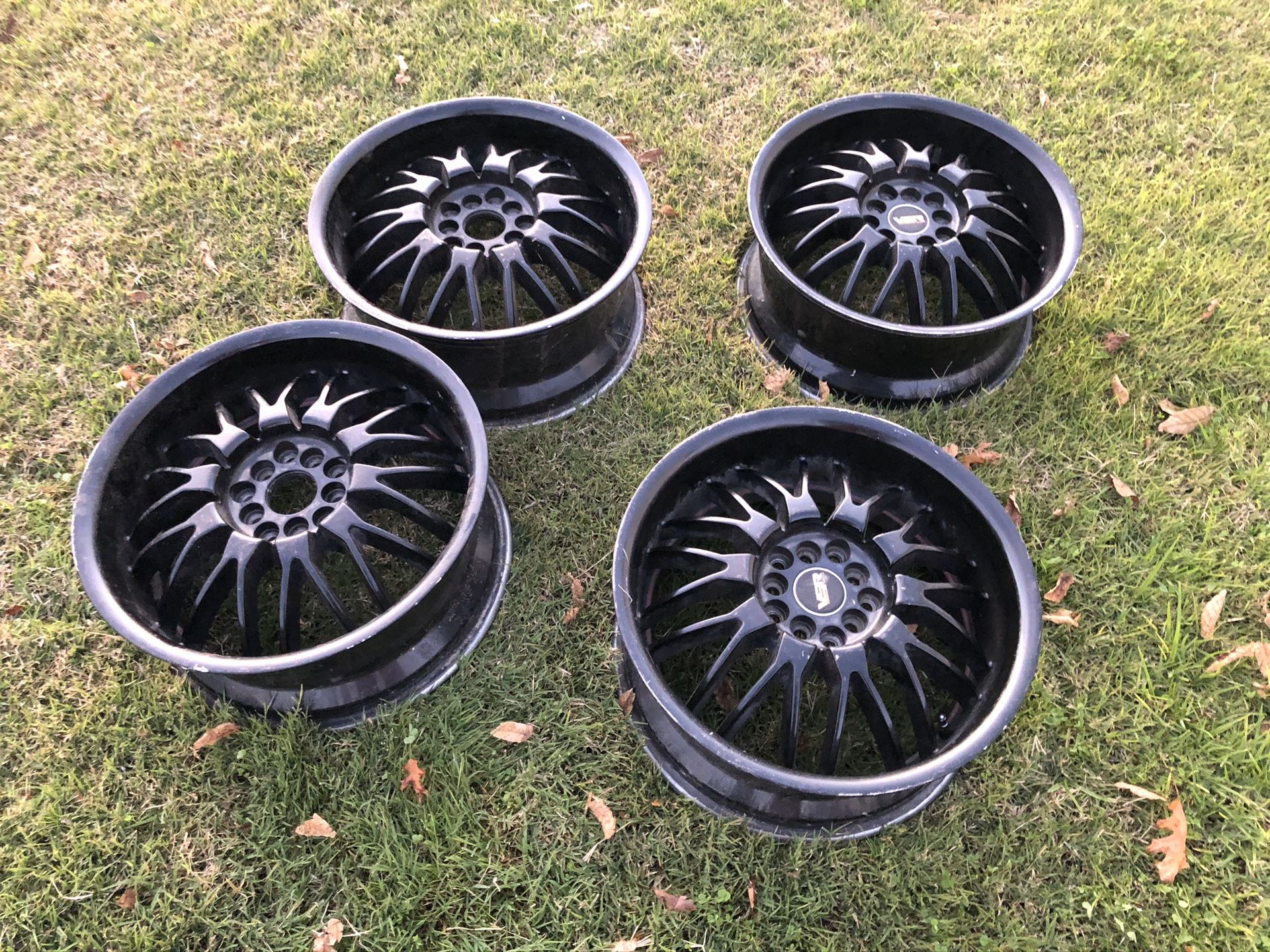 17 wheels set of 4