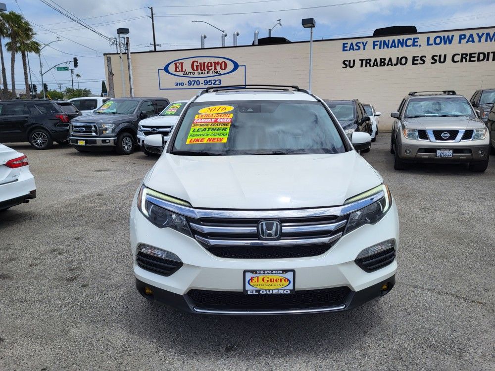 2016 Honda Pilot