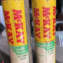 DC titania, Coated, Stick Weld